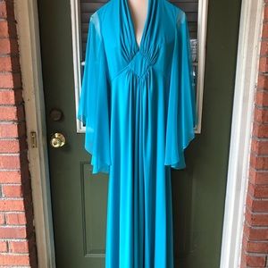 Vintage Full-Length Dress